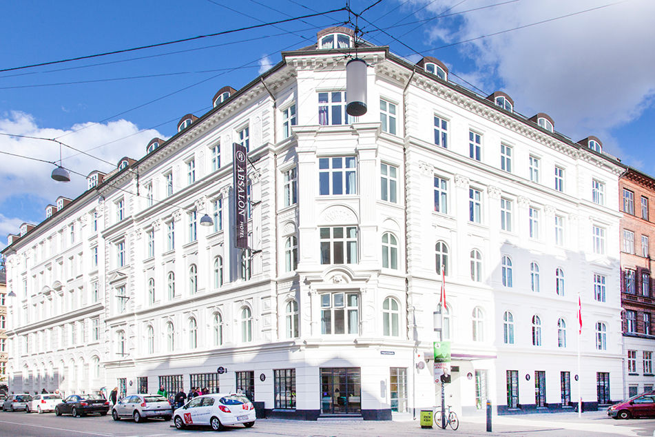 Absalon Hotel Copenhaga Exterior foto